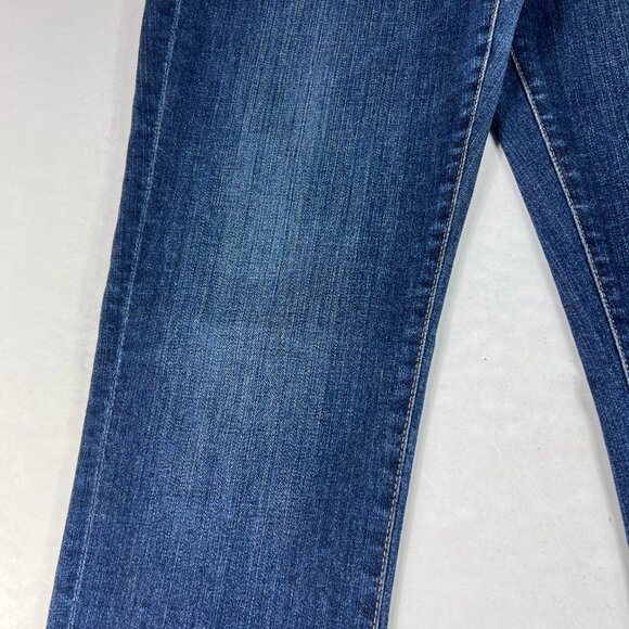 AG Adriano Goldschmid Jean Womens 33x30 Stevie Slim Straight Blue Denim Tag 31 R - Picture 4 of 16